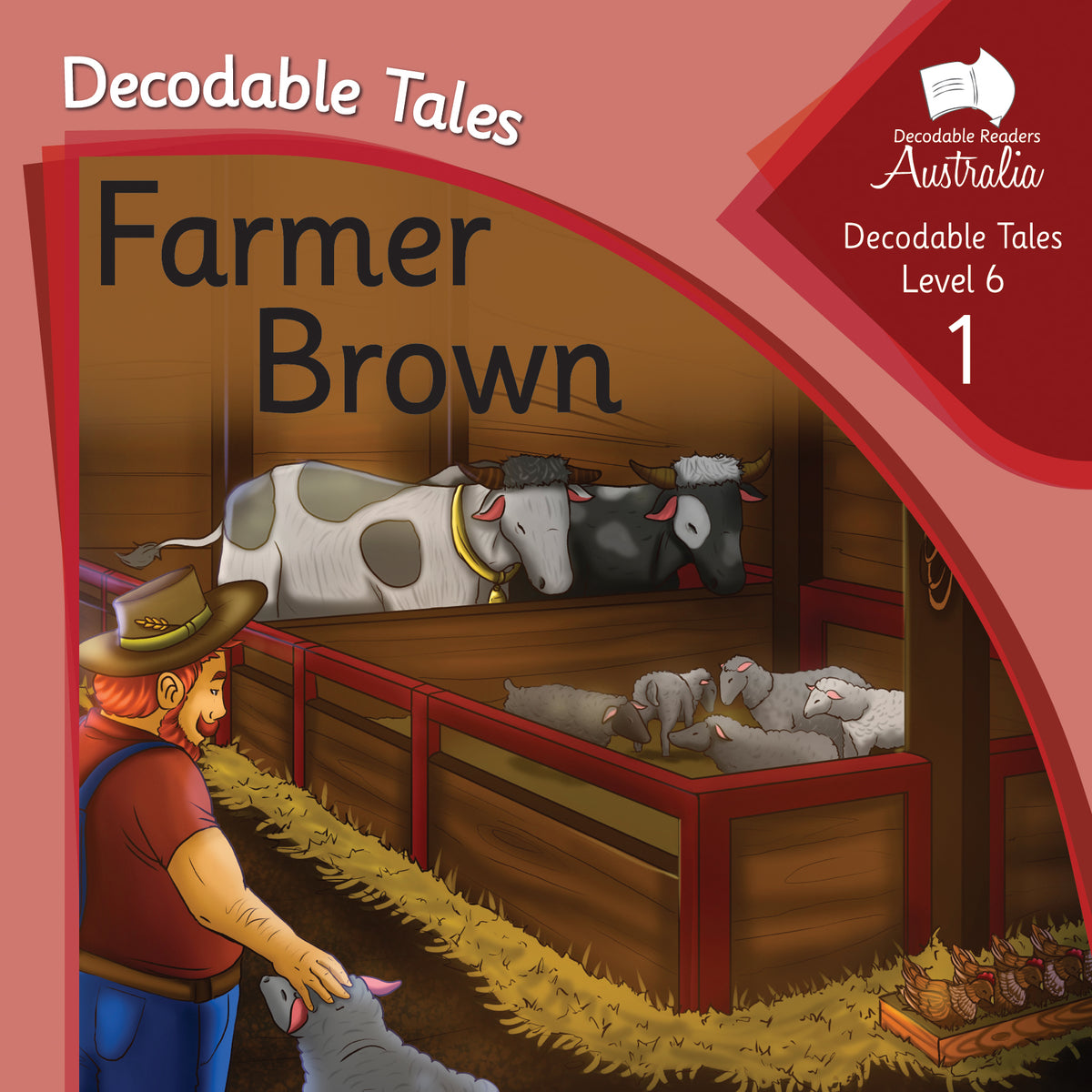 Decodable Tales Level 6 Classroom Guided Reading Set 6 Sets