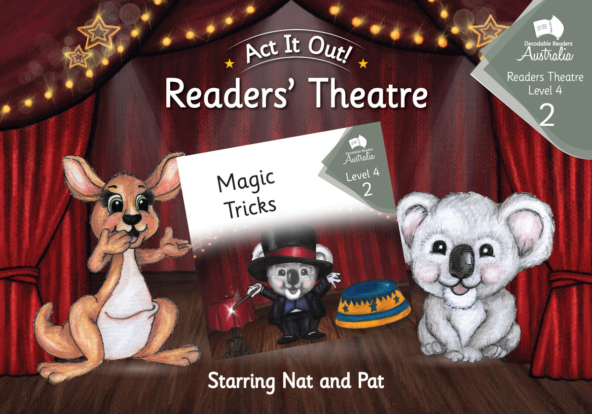 Act It Out Readers' Theatre Level 4 Decodable Readers Australia